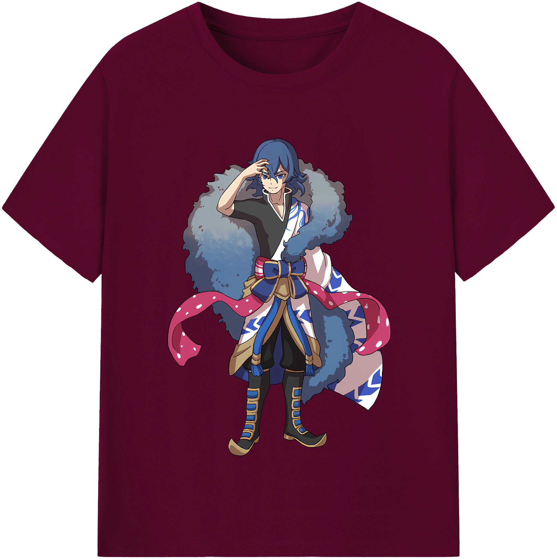 （画像用） 妖怪ウォッチ Yo-kai Watch レディースカジュアルプリントTシャツ（綿100％）